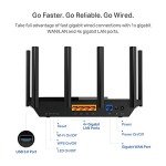 TP-Link AX5400 WiFi 6 Dual Band Router