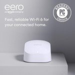 Amazon eero 6 Mesh WiFi Router - High-Speed Coverage
