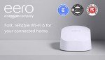 Amazon eero 6 Mesh WiFi Router - High-Speed Coverage
