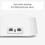 Amazon eero 7 Dual-Band Mesh Wi-Fi Router 3-Pack