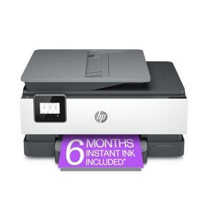 HP OfficeJet 8015e Wireless Color All-in-One Printer