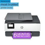 HP OfficeJet 8015e Wireless Color All-in-One Printer
