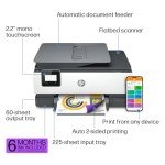 HP OfficeJet 8015e Wireless Color All-in-One Printer