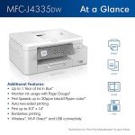 Brother MFC-J4335DW All-in-One Printer with Ink