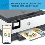 HP OfficeJet 8015e Wireless Color All-in-One Printer