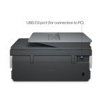 HP OfficeJet 8015e Wireless Color All-in-One Printer
