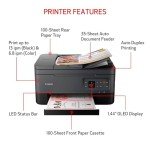 Canon PIXMA TR7020a Wireless All-in-One Printer