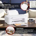 Canon PIXMA TS3720 Wireless All-in-One Printer