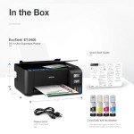 Epson EcoTank ET-2400 Wireless All-in-One Printer