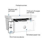 HP Wireless LaserJet MFP M140w Printer - Fast, Versatile