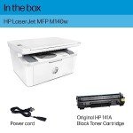 HP Wireless LaserJet MFP M140w Printer - Fast, Versatile