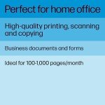 HP Wireless LaserJet MFP M140w Printer - Fast, Versatile