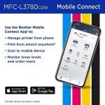 Brother Color Laser Printer with Wireless Features