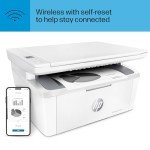 HP Wireless LaserJet MFP M140w Printer - Fast, Versatile