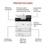 Canon Color ImageCLASS MF753Cdw All-in-One Printer
