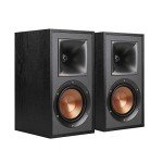 Klipsch R-51M Black Bookshelf Speakers (Pair)