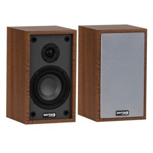 Dayton Audio Classic B40 Wood Bookshelf Speakers Pair