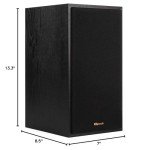 Klipsch R-51M Black Bookshelf Speakers (Pair)