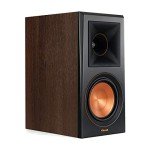 Klipsch RP-600M Walnut Bookshelf Speakers - Pair