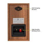Dayton Audio Classic B40 Wood Bookshelf Speakers Pair