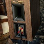 Klipsch RP-600M Walnut Bookshelf Speakers - Pair