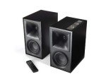 Klipsch The Fives Matte Black Bookshelf Speakers