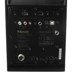 Klipsch The Fives Matte Black Bookshelf Speakers