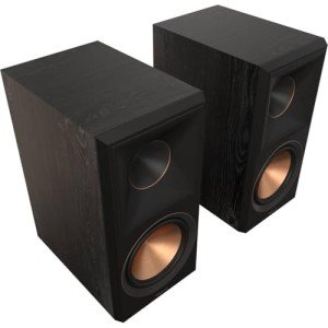 Klipsch RP-600M II Ebony Bookshelf Speakers