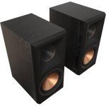 Klipsch RP-600M II Ebony Bookshelf Speakers