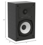 Polk XT15 Bookshelf Speakers - Hi-Res Audio Pair