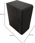 Klipsch RP-600M II Ebony Bookshelf Speakers