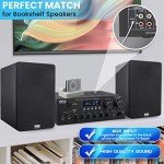 Pyle Bluetooth Stereo Amplifier with Remote Control
