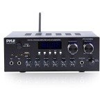 Pyle Bluetooth Stereo Amplifier with Remote Control