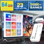 Retro Gaming Console with 20,000+ Games & Controllers