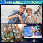 Retro Gaming Console with 20,000+ Games & Controllers