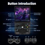 R36MAX Retro Handheld Game Console with 18000 Games