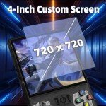 R36MAX Retro Handheld Game Console with 18000 Games