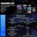 R36MAX Retro Handheld Game Console with 18000 Games