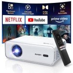 Aurzen EAZZE D1 WiFi Bluetooth Mini Projector