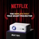 Aurzen EAZZE D1 WiFi Bluetooth Mini Projector