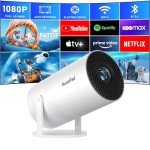 XuanPad Full HD WiFi Bluetooth Portable Projector