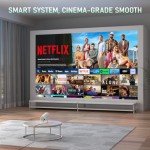 XuanPad Full HD WiFi Bluetooth Portable Projector