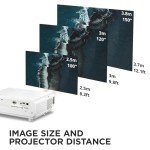 ViewSonic PX749 4K Gaming Projector for Xbox