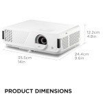 ViewSonic PX749 4K Gaming Projector for Xbox