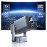 270° Adjustable Mini Projector with WiFi & Bluetooth