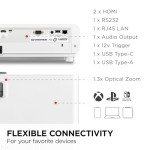 ViewSonic PX749 4K Gaming Projector for Xbox