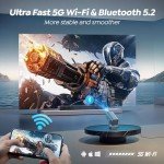 270° Adjustable Mini Projector with WiFi & Bluetooth