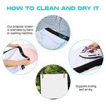 150-Inch Foldable Outdoor Projection Screen 16:9