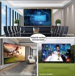 100-Inch Outdoor Projector Screen with Stand