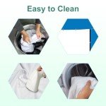 TOWOND 84" Portable Wrinkle-Free Projector Screen